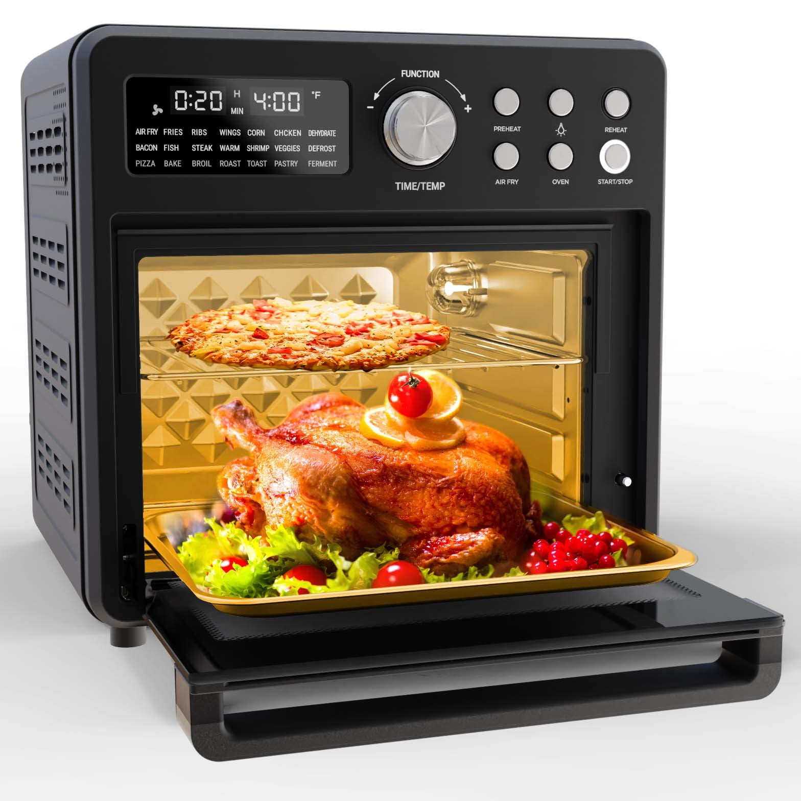 Wonder Oven™ 6-in-1 Air Fryer & Toaster