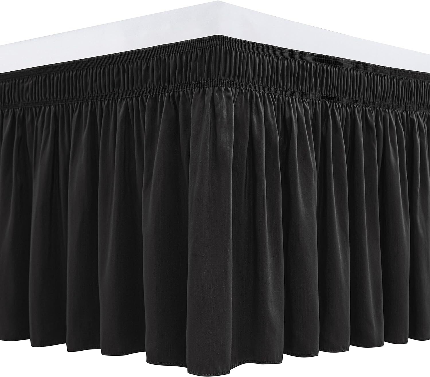 Black Bed Skirt Queen