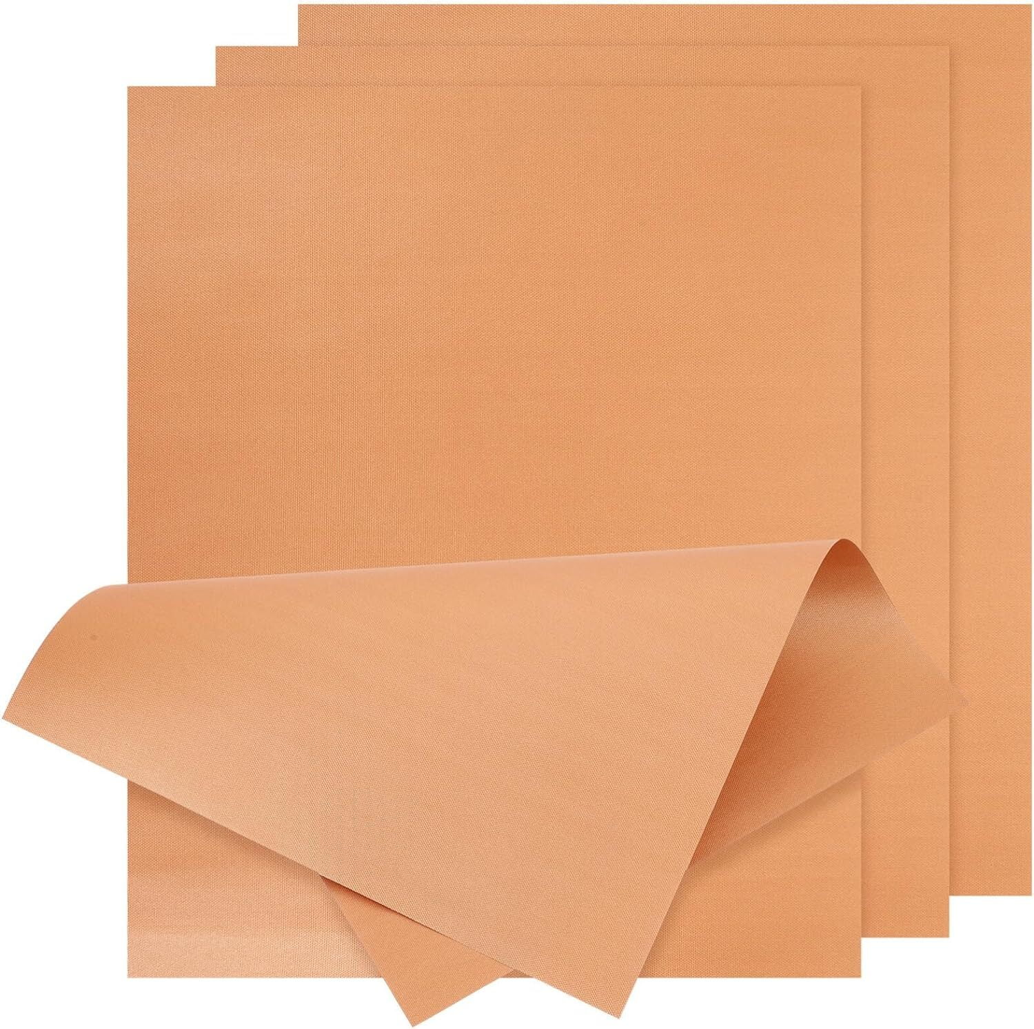 Siloon Copper Grill Mats for Outdoor Grill,Set of 4 Grill Sheets for ...