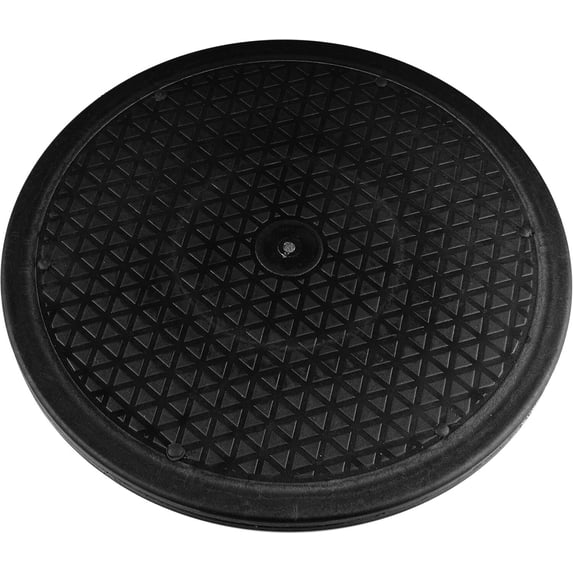 Siloon Multi-use Heavy Duty 360° Rotating Swivel Stand Turntable with Steel Ball Bearings for Big Screen TV Computer Monitor Lazy Susan (12 Inches)