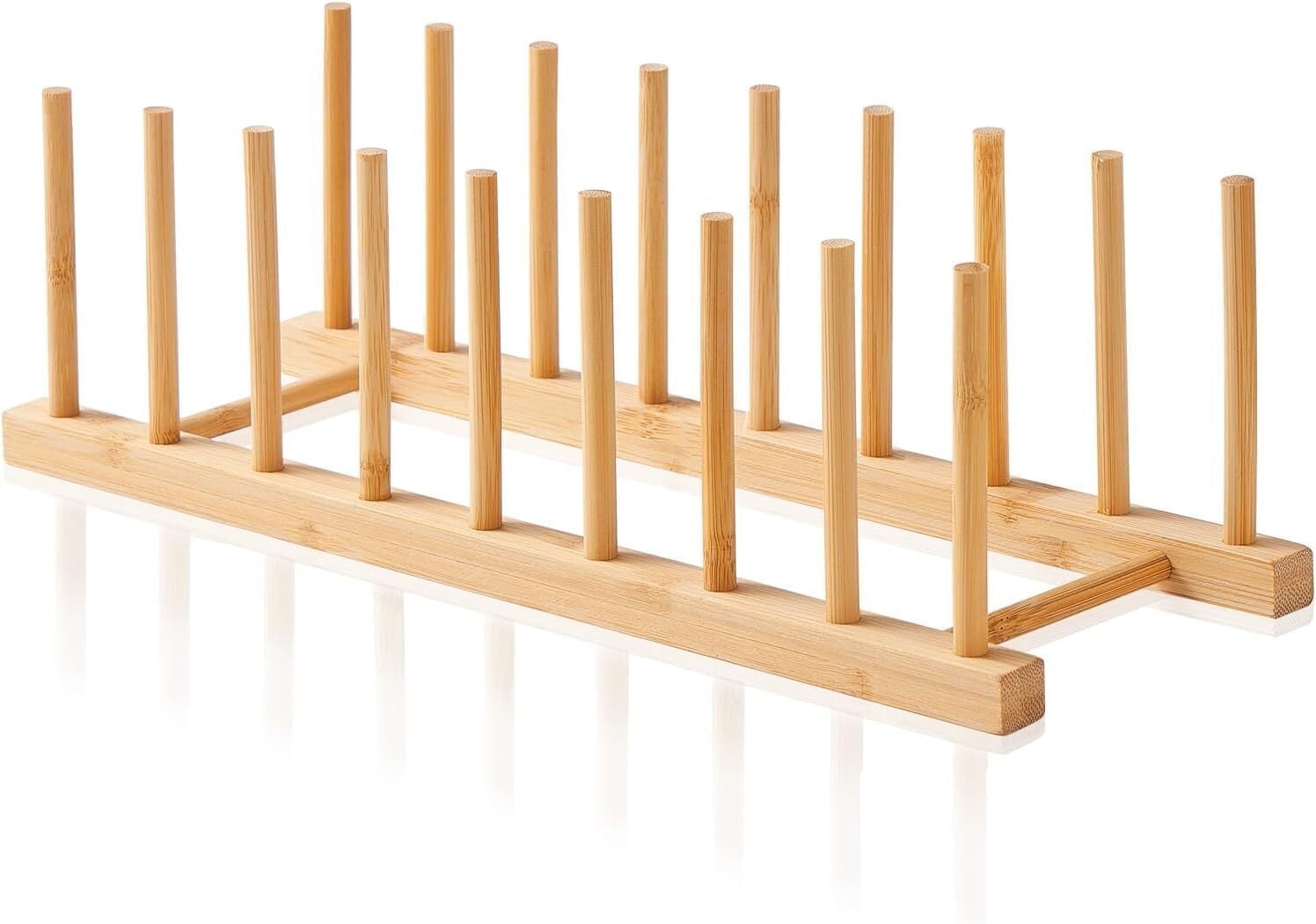 Wooden Dish Rack Plates Holder