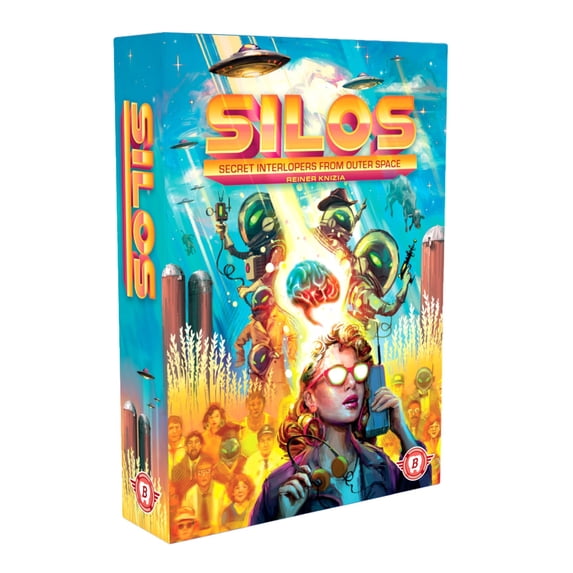 Silos Family Board Game for Ages 10+, from Asmodee