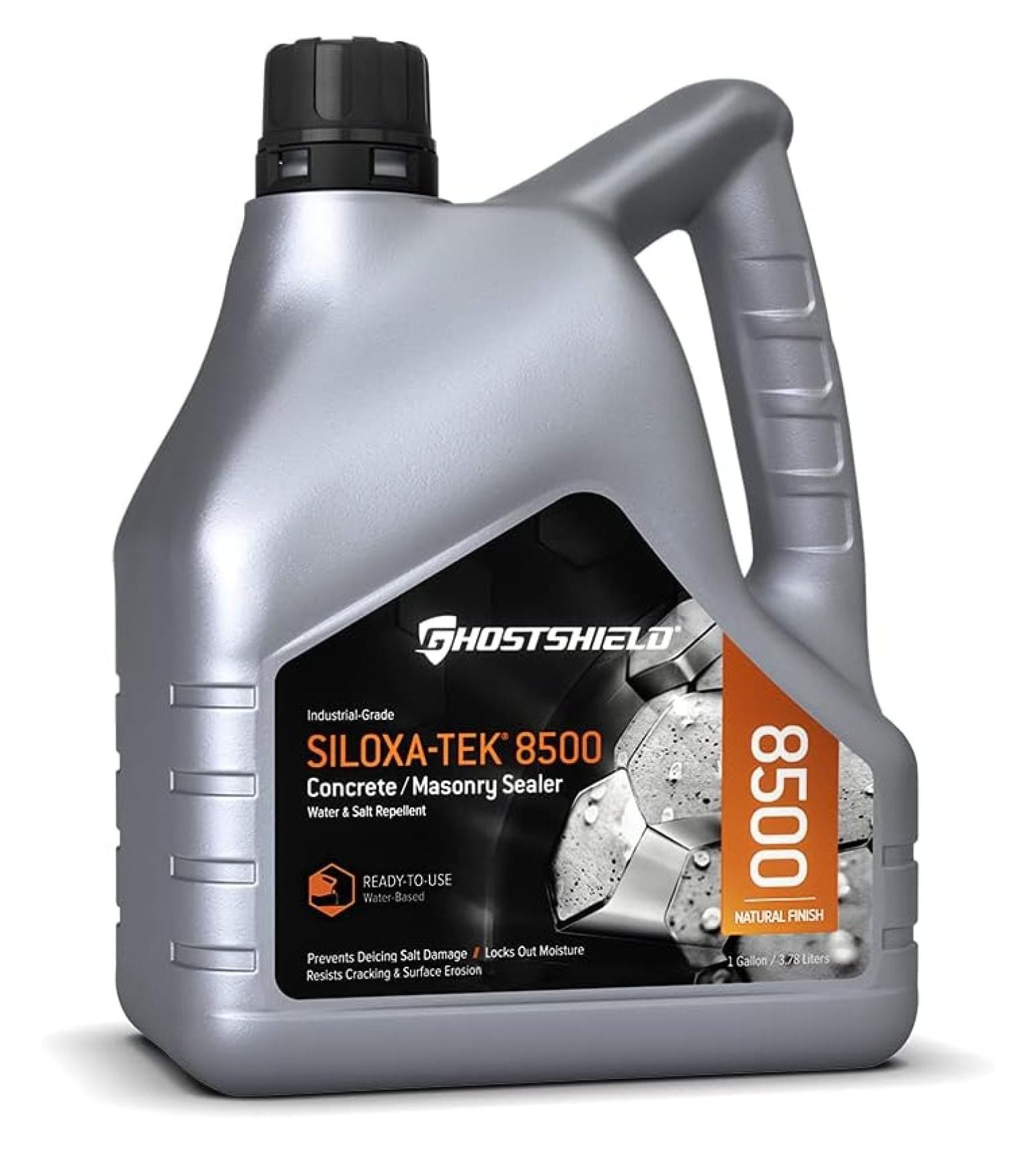 Siloxa-Tek 8500 Clear 1 Gallon Concrete and Masonry Sealer