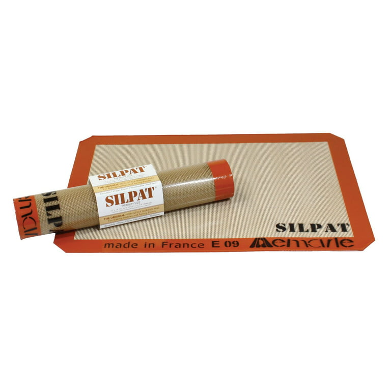 SILPAT® Baking Mat  SILPAT® 16 1/2 x 24 1/2 Full-Size Silicone Non-Stick Baking  Mat
