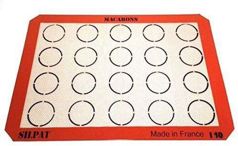 Silpat AE420295-22 Macaron Mat 2 Pack