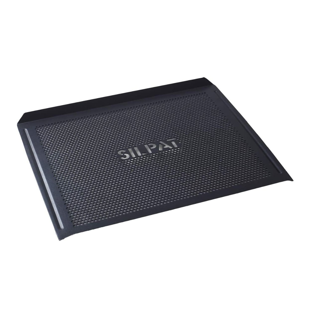 Silpat Black Aluminum Non-Stick Perforated Baking Tray