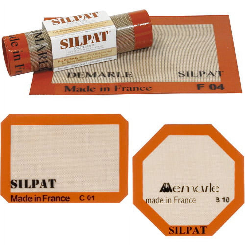 Silpat Nonstick Baking Liner Assortment