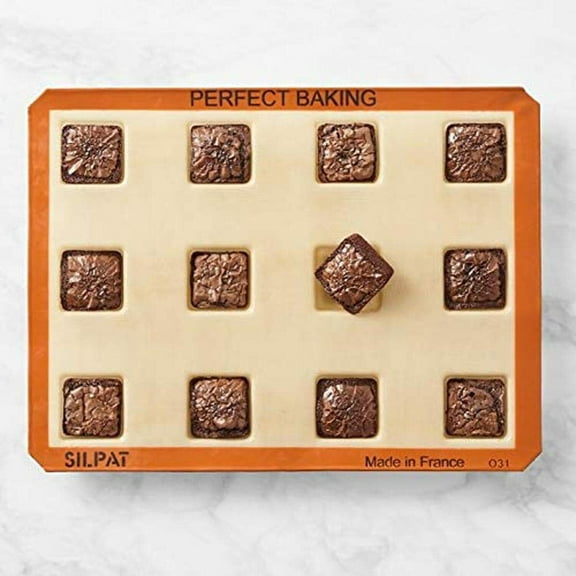 Silpat Perfect Non-Stick Brownie Mold, 11 5/8" x 15 3/4"