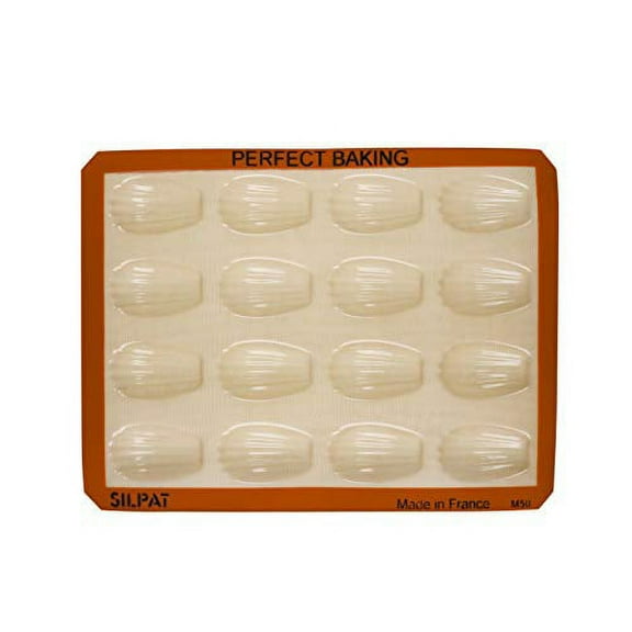Silpat Perfect Non-Stick Madeleine Mold, 11 5/8" x 15 3/4"