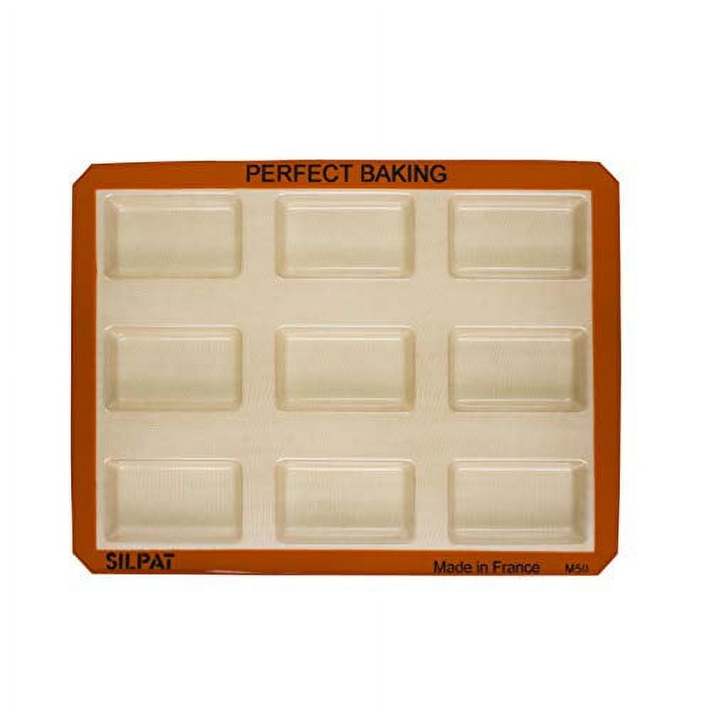 Silpat Silicone Mini Loaf Pan