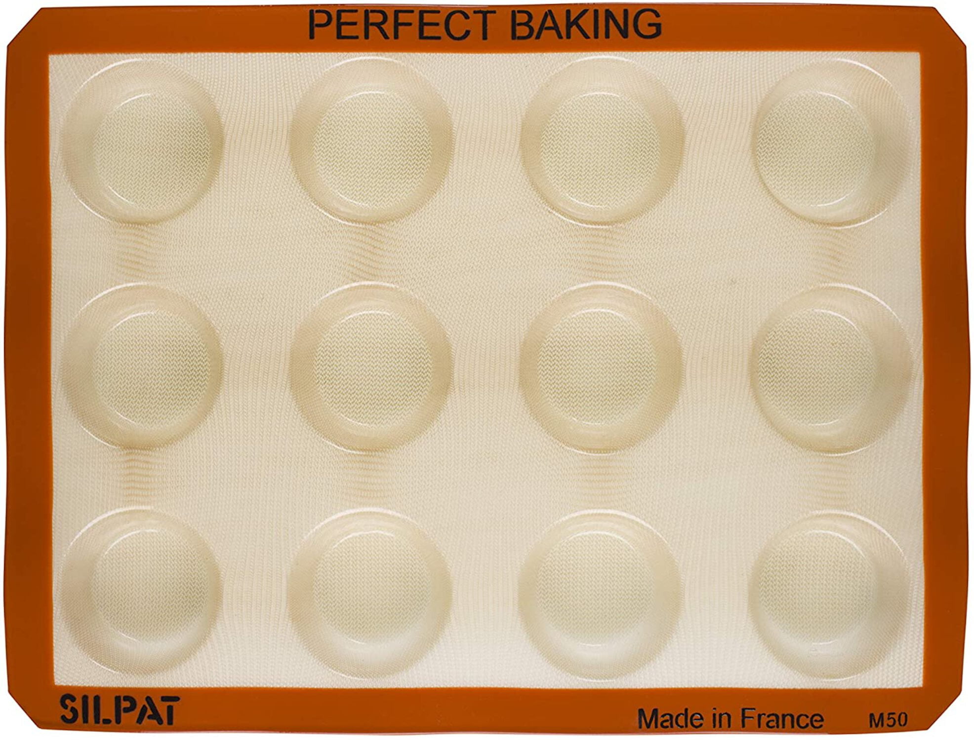 Silicone Non-Stick Mini Round Muffin Mold