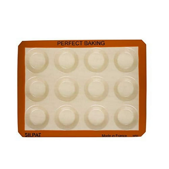 Silpat Perfect Non-Stick Tartelette Mold, 11 5/8" x 15 3/4"