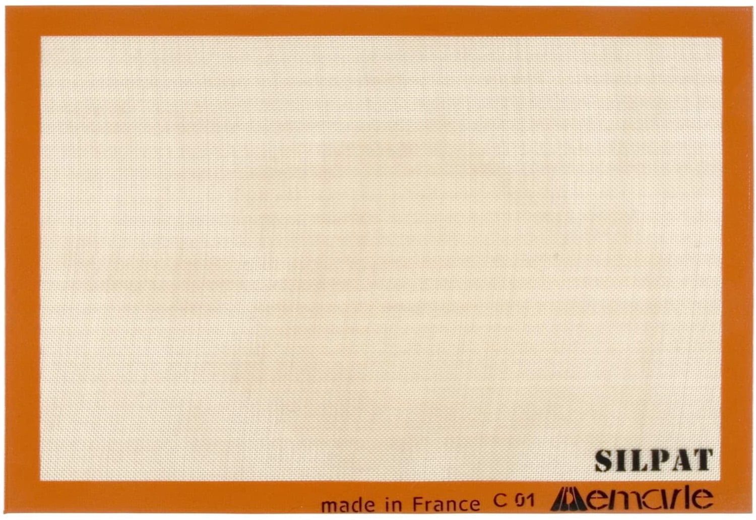 Silpat US Full Size 16.5 x 24.5 Inch Baking Mat, Silicone, Non-Stick ...