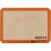 Silpat Premium Non-Stick Silicone Baking Mat, Half Sheet Size, 11-5/8 x 16-1/2