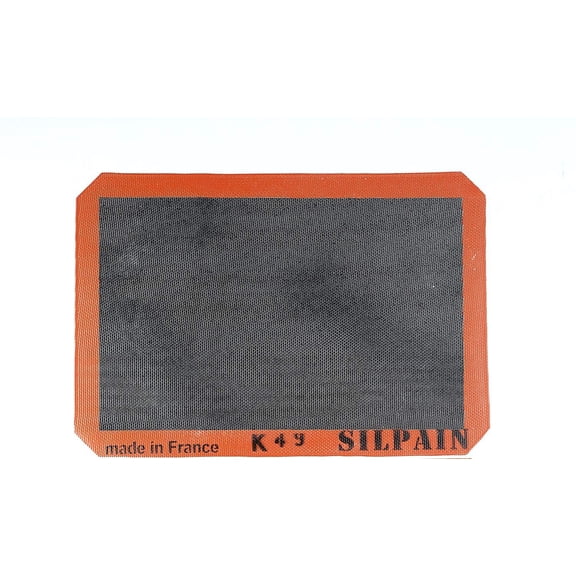 Silpat Silpain Premium Non-Stick Silicone Baking Mat for Bread, 11-5/8" x 16-1/2", Black