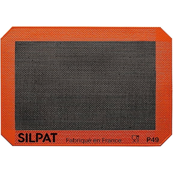 Silpat The Original Perfect Bread Quarter Size Baking Mat