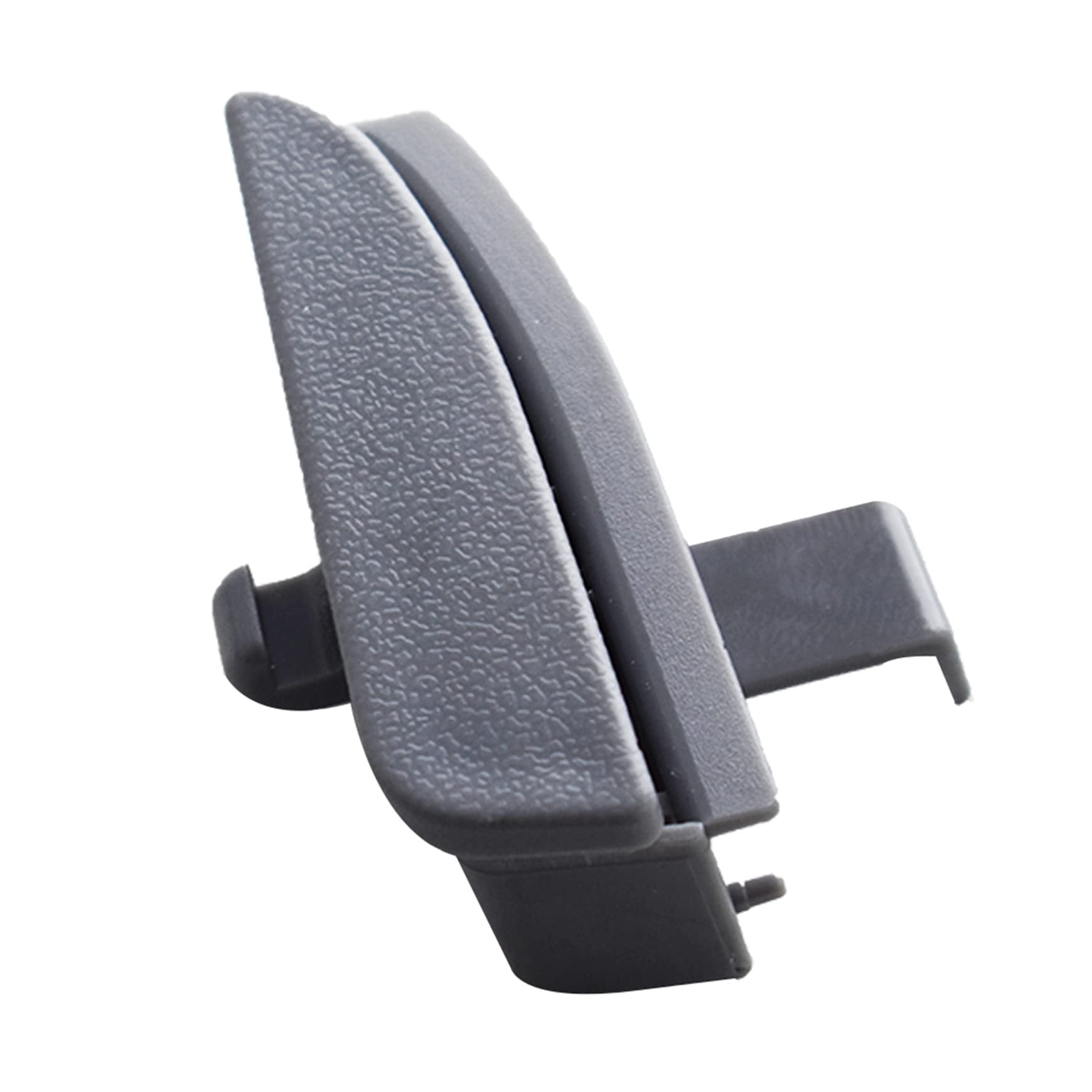 Silscvtt Black Center Console Latch Lid Lock Replacement for