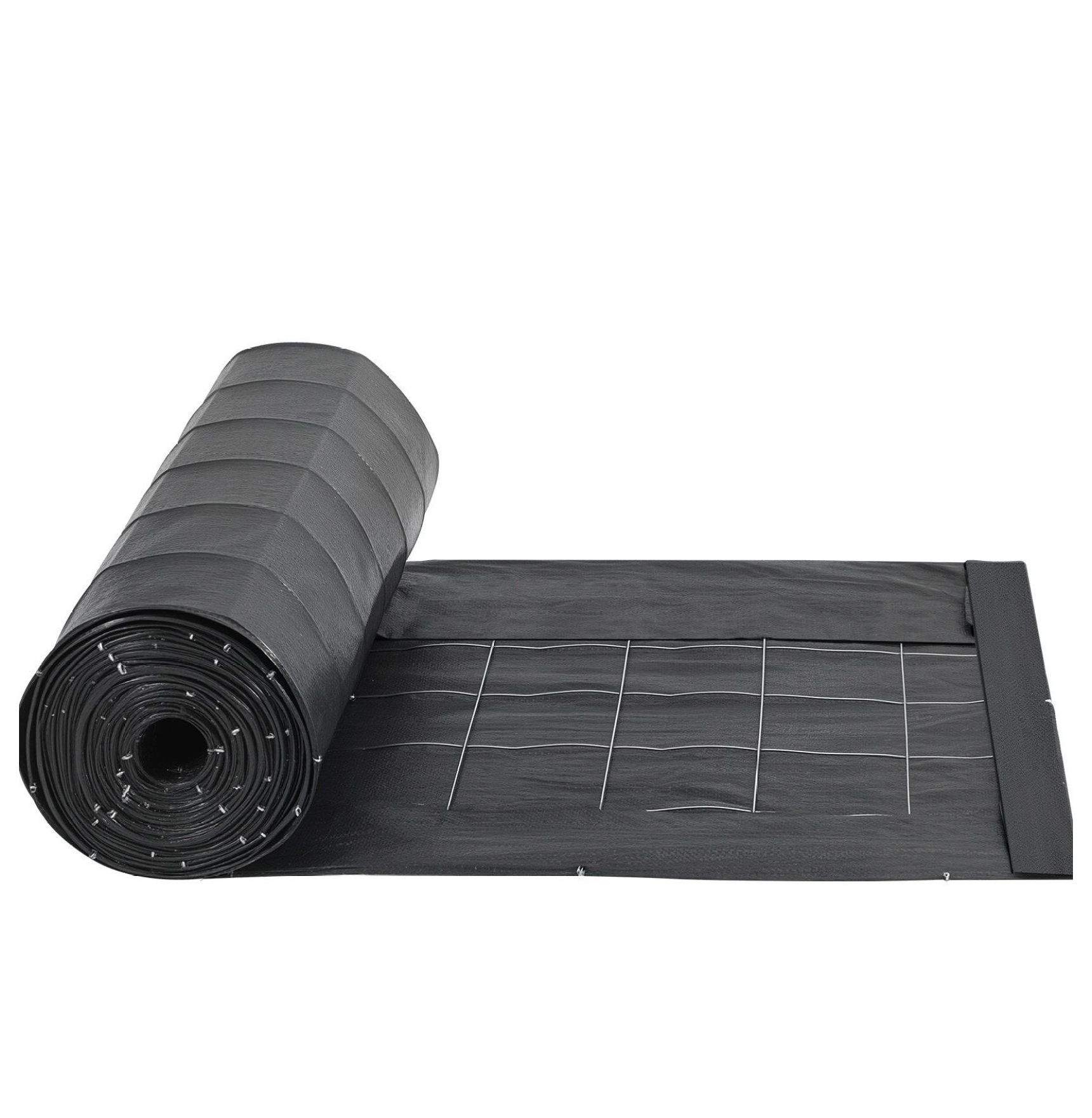 Silt Fence Fabric Roll 2x100ft - Erosion Control Fence, Backed Wire ...