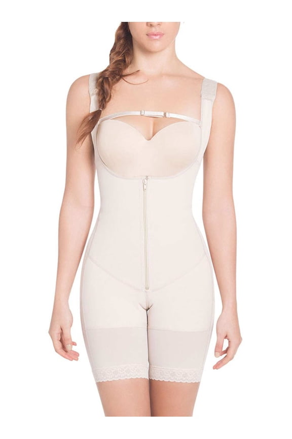 Siluet 1028 Extra-Strength Compression Shaper with latex