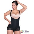 thumbnail image 1 of 1300 High Compression Braless Body Shaper Briefs Color Nude Size XXL, 1 of 3