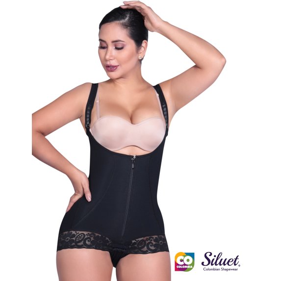 1300 High Compression Braless Body Shaper Briefs Color Nude Size XXL