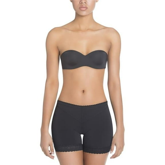 Butt Lifter Short-Black-XL