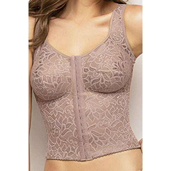 Siluet Back Support Posture Corrector Wireless Bra - Multi/Functional Dark Nude