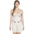 thumbnail image 1 of Siluet Slimming Braless Mid-Thigh Body Shaper with Latex E6027, 1 of 4