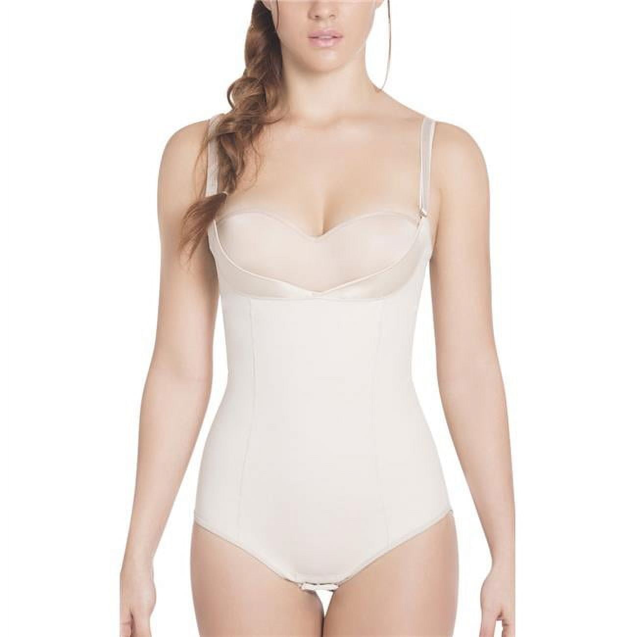 Siluet E6025 Invisible Slimming Braless Shaper with Latex