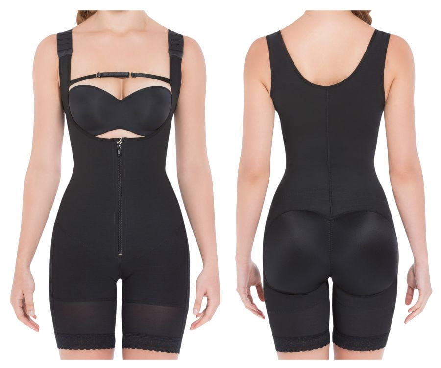 Underwire Bodysuit with Thigh Shaper main image 1