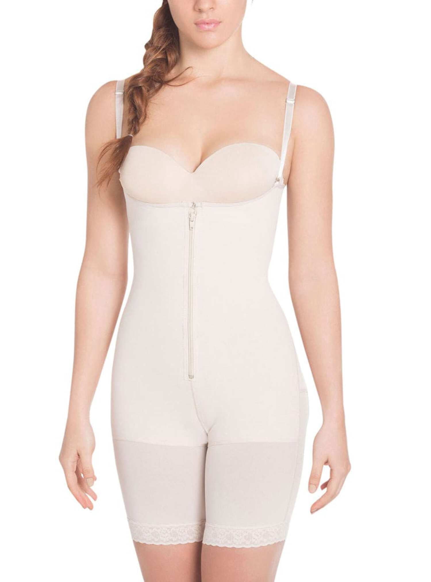 Siluet High Compression Derriere Lift Mid-Thigh Body Shaper - Walmart.com