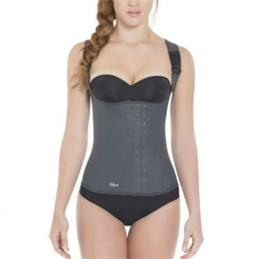 Siluet SilH20NH21 Fajas Colombianas Women Latex Waist Trainer Corset Cincher Vest Sport Girdle