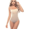 thumbnail image 1 of Siluet Thong Style Braless Body Shaper, 1 of 5