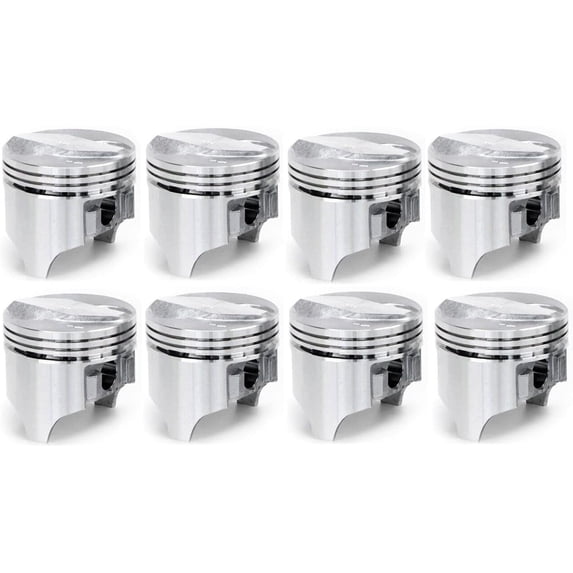 Silv-O-Lite Pistons for 1965-69 Chevy 396 V8 Oversize 30