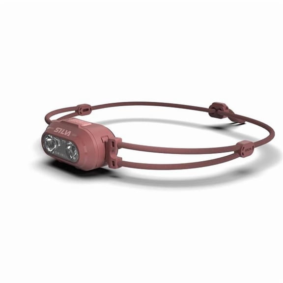 Silva 526364 Smini Fly 250 Lumens Lightweight Headlamp, Rose