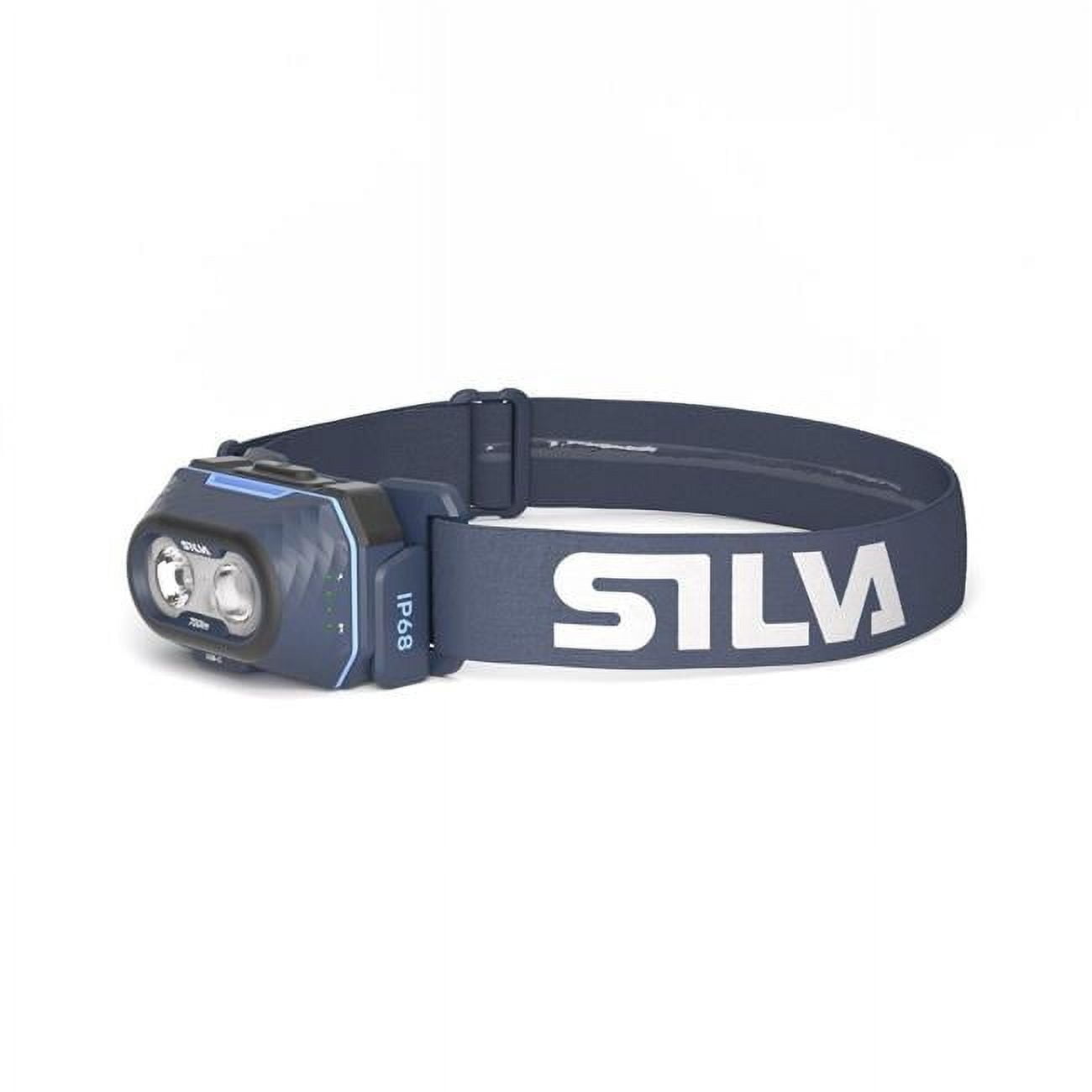 Silva 526381 Explore 5 Unforgettable 700 Lumens Headlamp, Blue