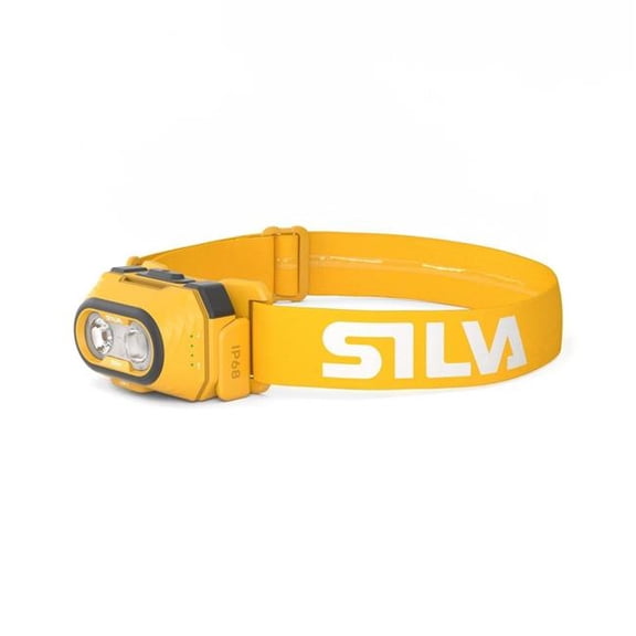 Silva 526382 Explore 5 700 Lumens Headlamp, Yellow