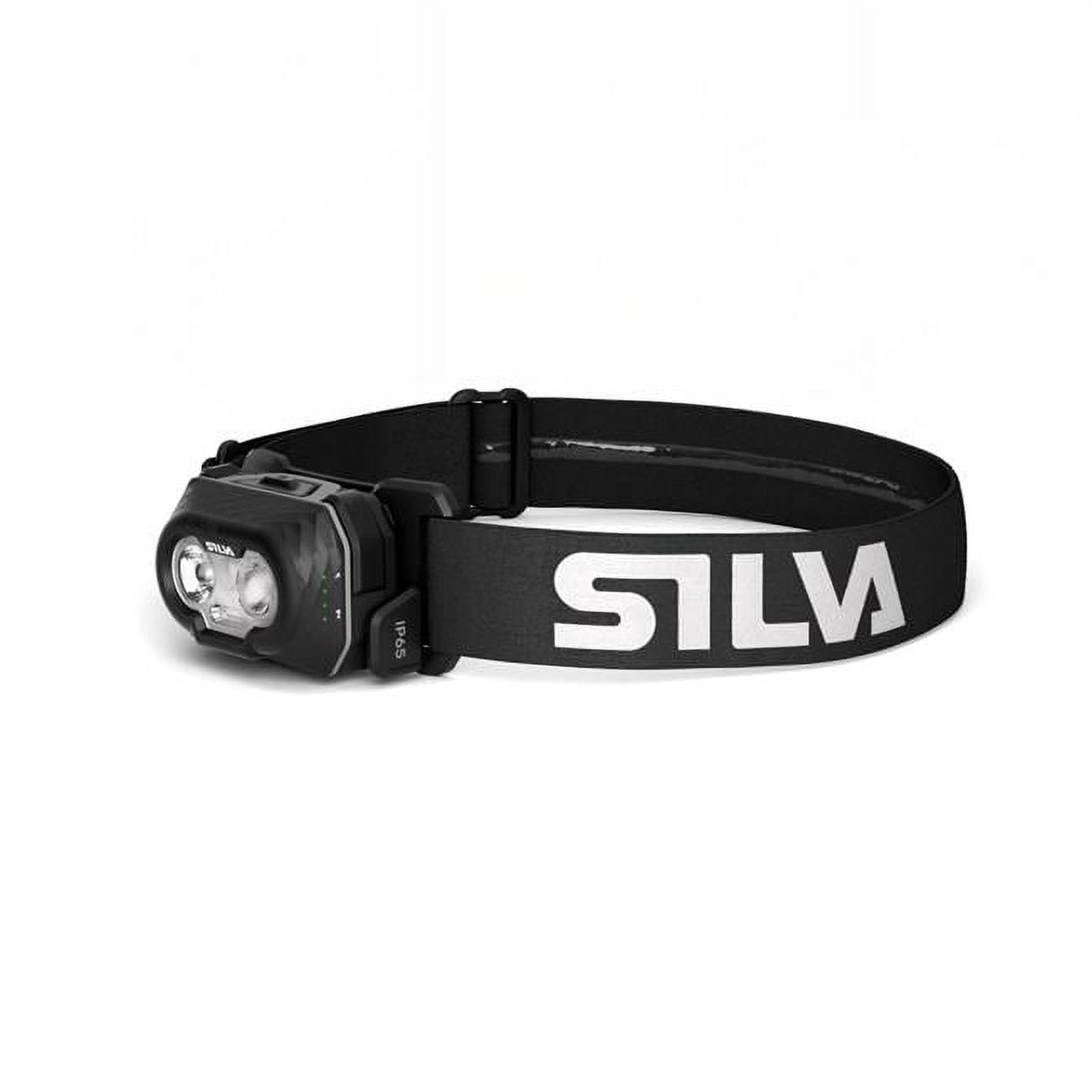 Silva 526393 Discover 500 Lumens Headlamp, Black