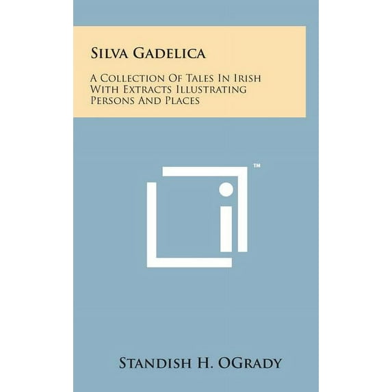Silva Gadelica: A Collection of Tales in Irish with Extracts Illustrating Persons and Places (Hardcover)