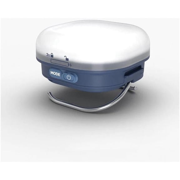 Silva 529404 Glow 250 Lantern, Blue