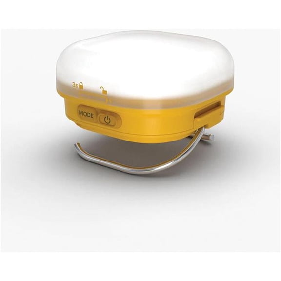 Silva 529405 Glow 250 Lantern, Yellow