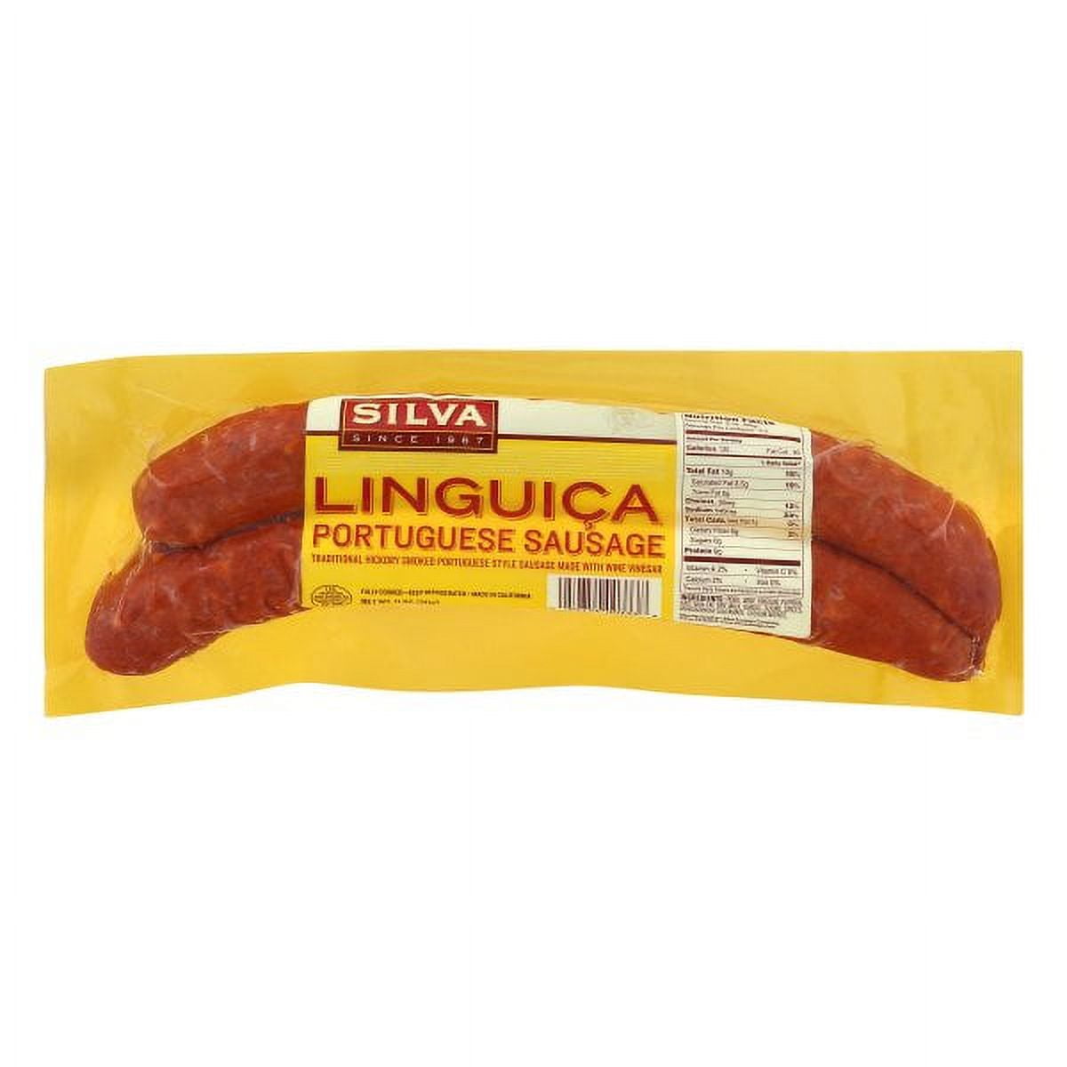 SILVA+Hot+Linguica+Portuguese+Sausage+11+Oz+%284+Pack%29 for sale