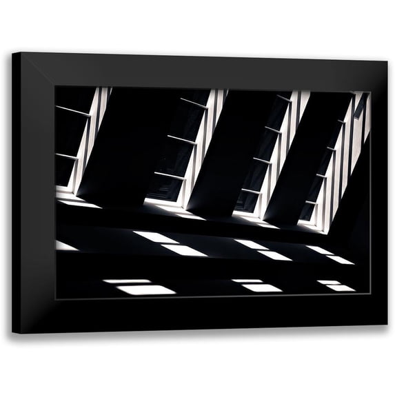 Silva, Manuela 24x17 Black Modern Framed Museum Art Print Titled - Light Keys