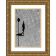 thumbnail image 1 of Silva, Miguel 13x18 Gold Ornate Wood Framed with Double Matting Museum Art Print Titled - Pricked., 1 of 4