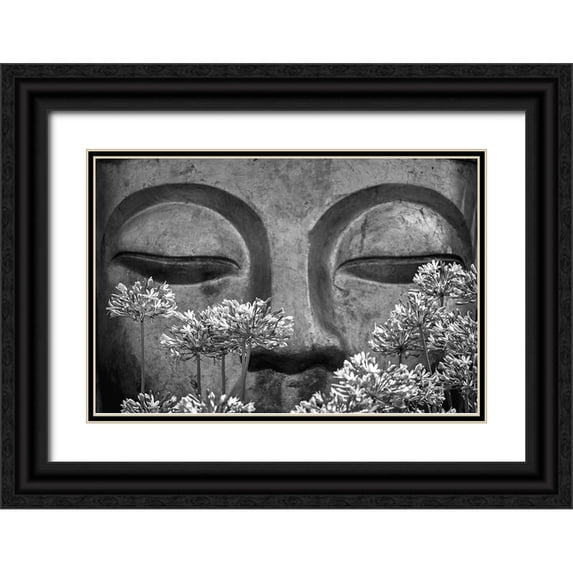Silva, Miguel 14x11 Black Ornate Wood Framed with Double Matting Museum Art Print Titled - What a scent!