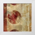 thumbnail image 1 of Silva, Roque 15x15 White Modern Wood Framed Museum Art Print Titled - Caribbean Sunrise Square I, 1 of 4