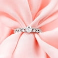 thumbnail image 1 of Silvago Jewel Brilliant 1.90 Ct Round Cut Diamond Ring - 14K White Gold Over Ring For Women - Engagement Wedding Diamond Ring - Solitaire with Accents Ring - Anniversary Gifts Wife - Gifts For Women, 1 of 8