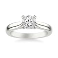 thumbnail image 1 of Silvago Jewelry 1.81 Ct Round Cut Moissanite Engagement Ring - Artisan Wedding Ring in 14K White Gold Plated - Elegant Women’s Jewelry - Unique Design for Her - A Love Symbol, 1 of 3