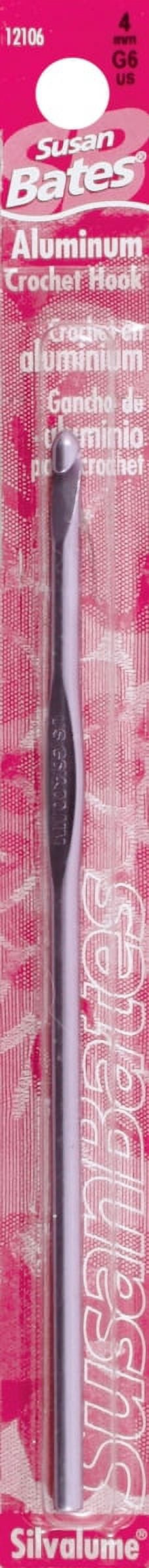 Silvalume Aluminum Crochet Hook 5.5"-Size H8/5mm