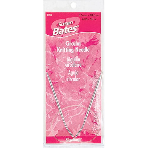 Silvalume Circular Knitting Needles